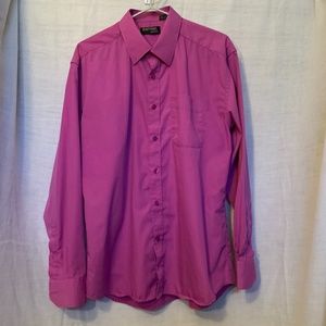 Raffael Men’s Dress Shirt- Large (Neck 16-16.5)